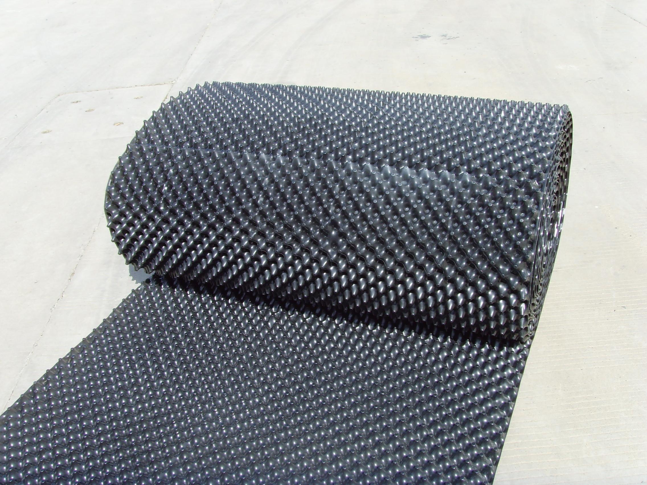 Double Side Cuspated HDPE Dimple Drainage Sheet for Vertical Wall ...