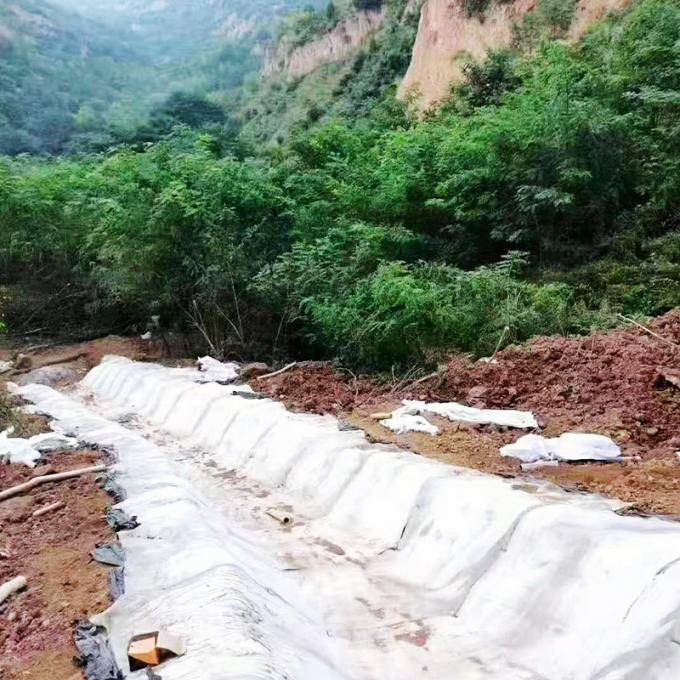 Rolos de esteira de erosão de concreto para proteção de margem de rio ou viveiro de peixes 0