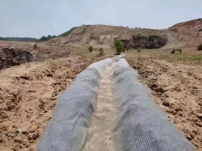 Pano de cimento concreto/cobertor de cimento de concreto/cobertor de areia de cimento (CSB) Rolos GCCM para proteção de encostas ou forro de valas 1