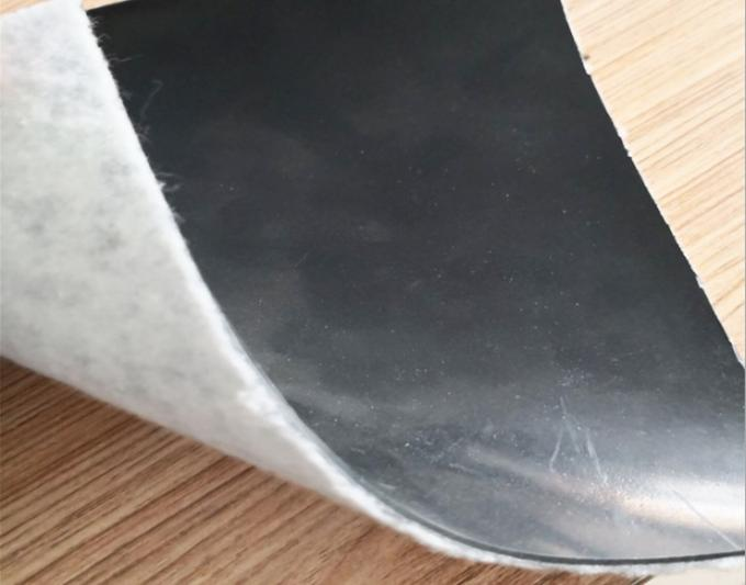 Forro não tecido composto branco da geomembrana de Geomembrane 0.2-1.5mm LLDPE para o forro da lagoa 0