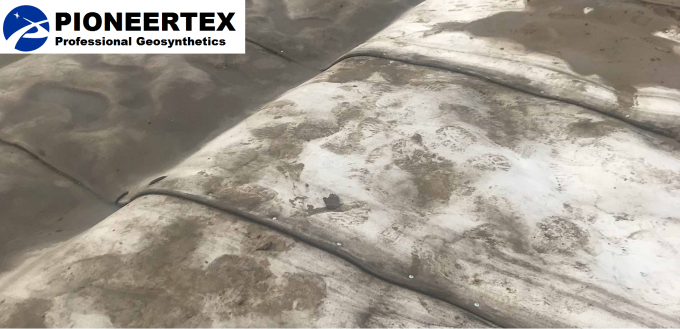 Lona impregnada de concreto Flexbile para proteção de encostas 0